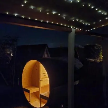 Idyllisches Am Mit Fass-sauna, Liegewiese Und Grill Im Bayer Wald Ferienhaus *