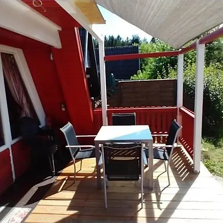 Idyllisches Am Mit Fass-sauna, Liegewiese Und Grill Im Bayer Wald Ferienhaus