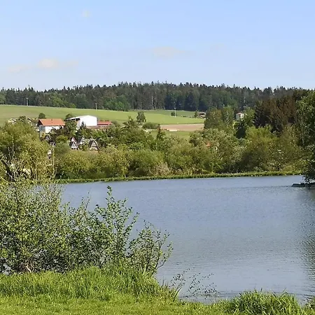Idyllisches Am Mit Fass-sauna, Liegewiese Und Grill Im Bayer Wald Waldkirchen